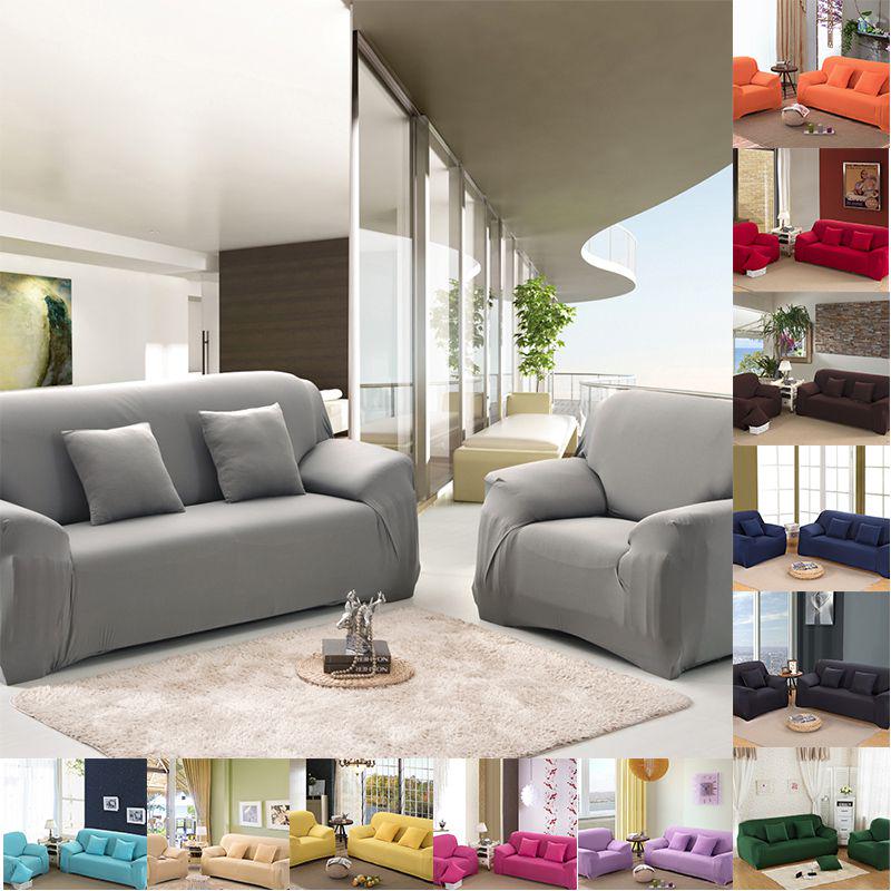 Fashion 1 2 3 4 Seats Recliner Covers Retro Sofa Cover Soft Slipcovers Uy Fiyatlı Satın Alın