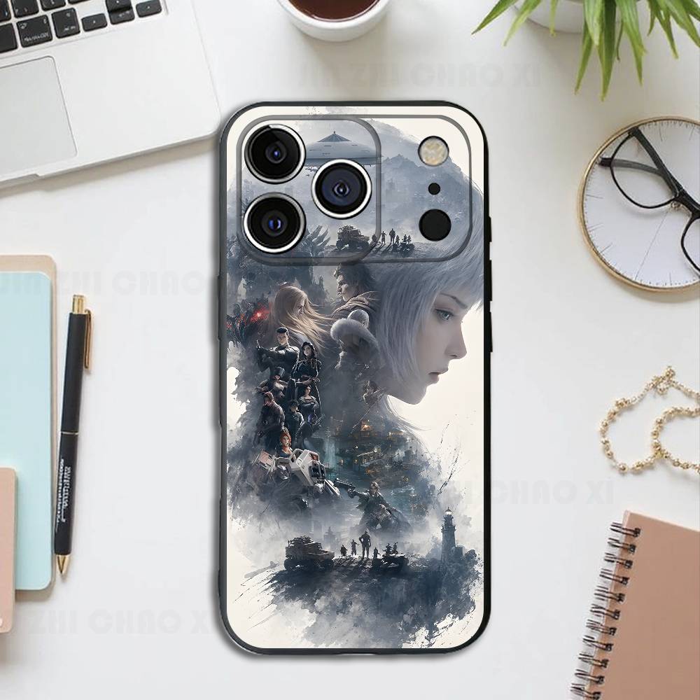 

Ling C-Cage I-Incarnation Silicone Phone Case For IPhone 17 16 15 14 13 12 11 X XS Plus Pro Max Shockproof Soft Cover iPhone13PROMAX