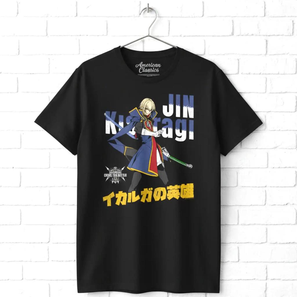 Blazblue Jin Cross Tag Battle Men's T Shirt