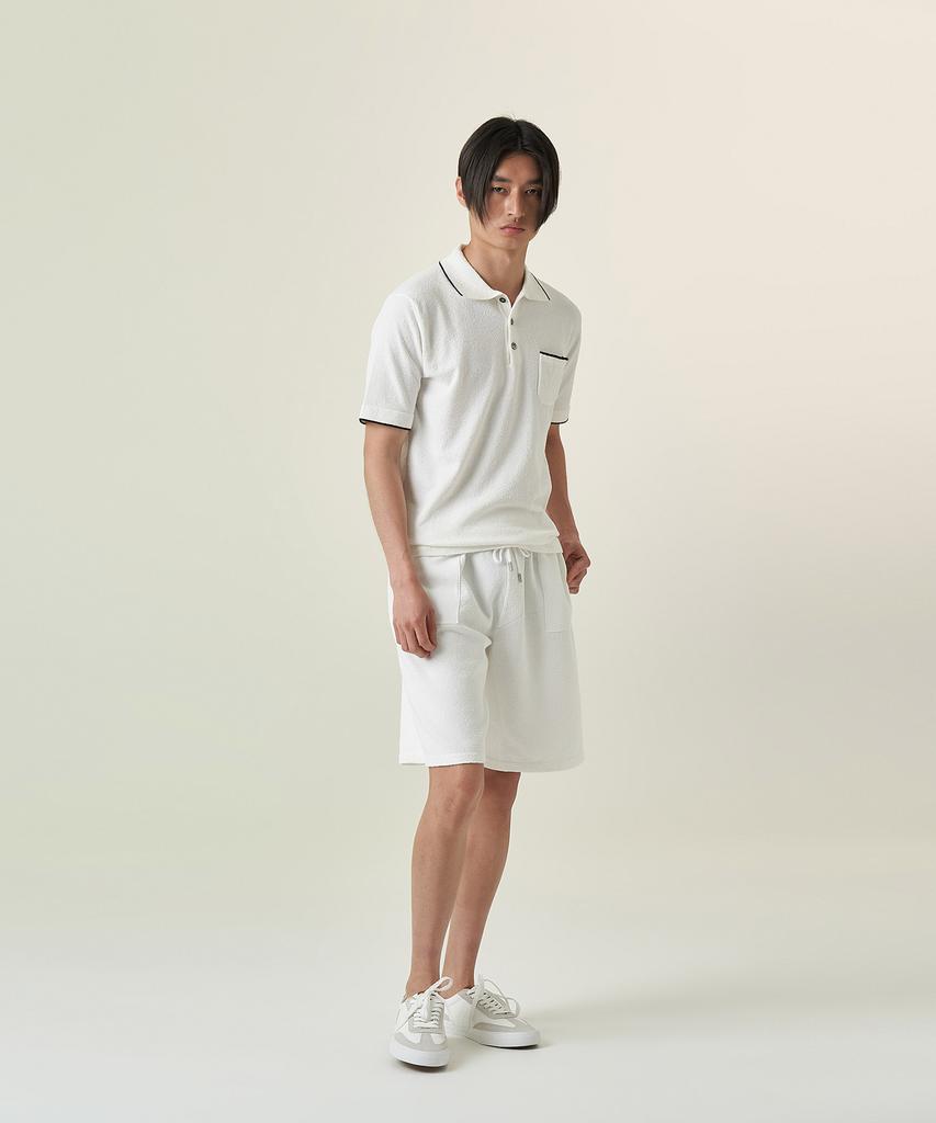 IOLO Teric Line Half Collar_Black