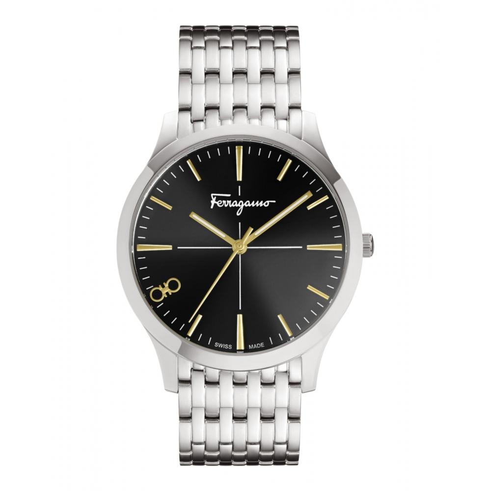 

Тонкие формальные часы Salvatore Ferragamo