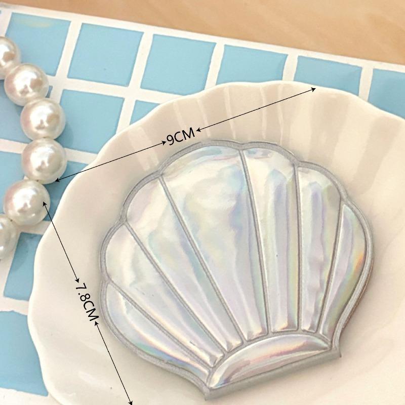 1 adet taşınabilir yuvarlak cep katlanır makyaj aynaları kızlar kadınlar için Mini cep makyaj masası aynası şekillendirici aksesuarları 4 renk