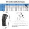 Atmungsaktive Rutschfeste Sport-Knieschoner für Laufen, Basketball, Fitness & Radfahren - Unisex Nylon-Design