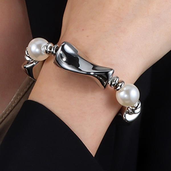 Exaggerated Bracelet Bracelet Elastic Gold Bracelet