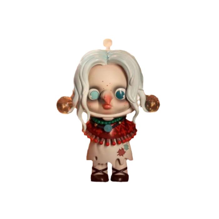 POP MART SKULLPANDA The Adams Family Collection Cute Mystery Boxes, Single Mystery Box