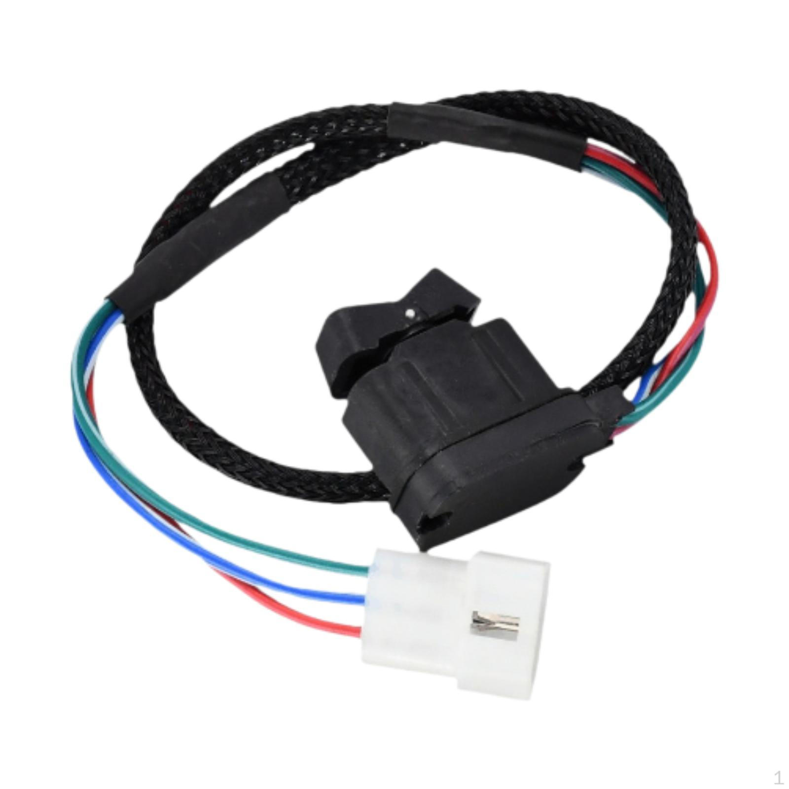 

Переключатель триммера/наклона подвесного мотора, боковой монтаж, 858679T2, стабильный, простая установка, легкий, дистанционное управление