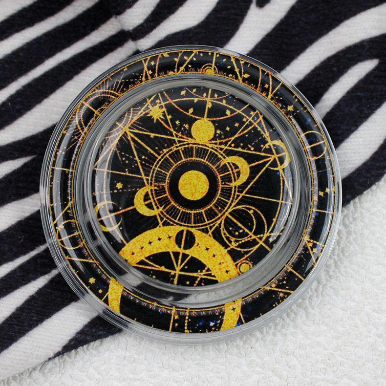 Magic Circle Magnetic Transparent Airbag Phone Stand