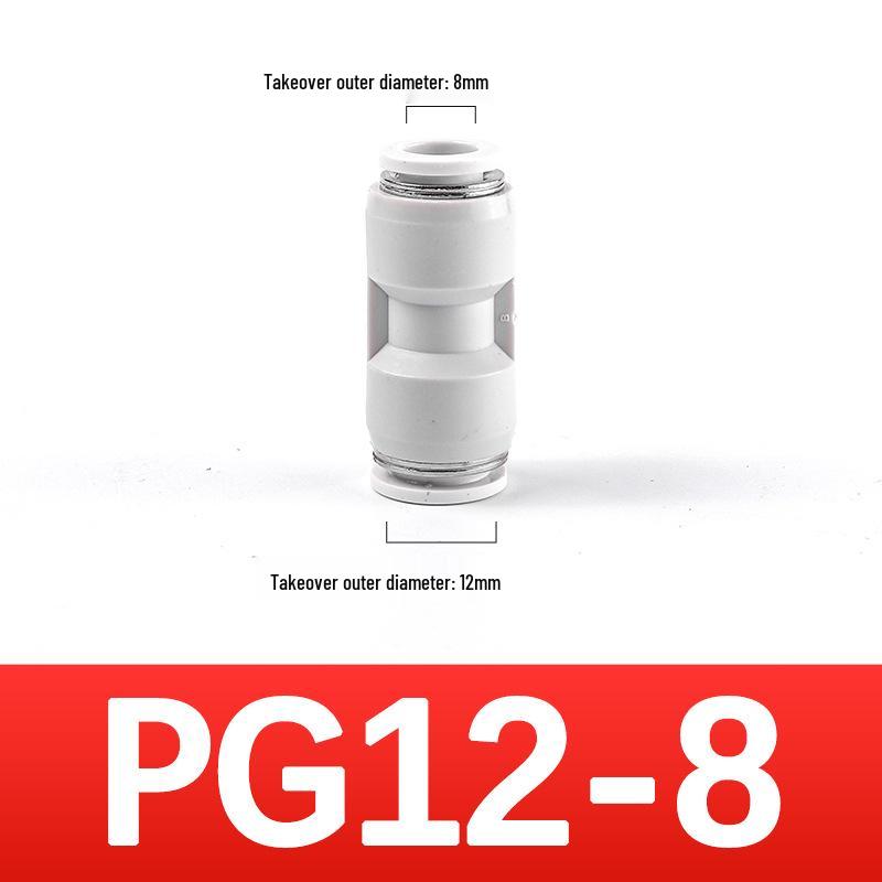Quick Connectors: Non-Detachable High-Pressure Pneumatic Fittings for Reducing Air Gun Accessories.