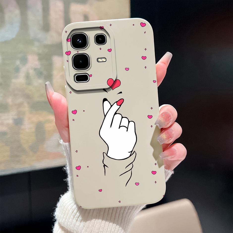 For Infinix Note 50 Pro Plus 50x 4G 5G Phone Case Cute Cartoon Cat Soft Silicone Anti Scratch Protective Bumper Back Cover Funda