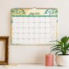 Creative Wall Calendar Spacious 18-Month Calendar Durable Hanging Calendar  Family Planning