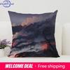 Japanese Cherry Blossom Home Decor Decorative Pillow Cover For Living Room Cushions Aesthetic Room Decoration Pillowcase 45*45