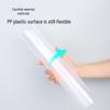 Deli A4 Transparent L-Shape File Folder