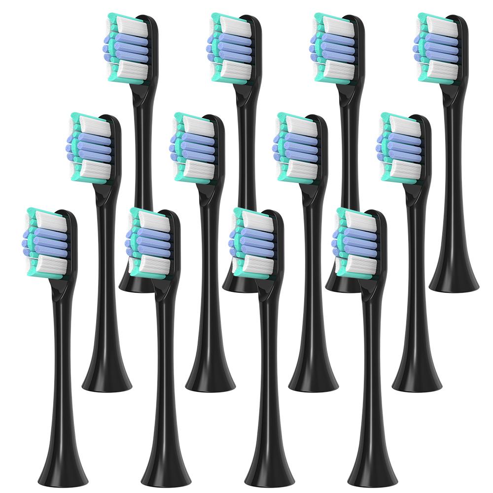 2/4/8/12 Pack Replacement Brush Heads Compatible with Oclean Spark/Flow/X/Z1/X PRO Electric Toothbrush, Professional Brush Head