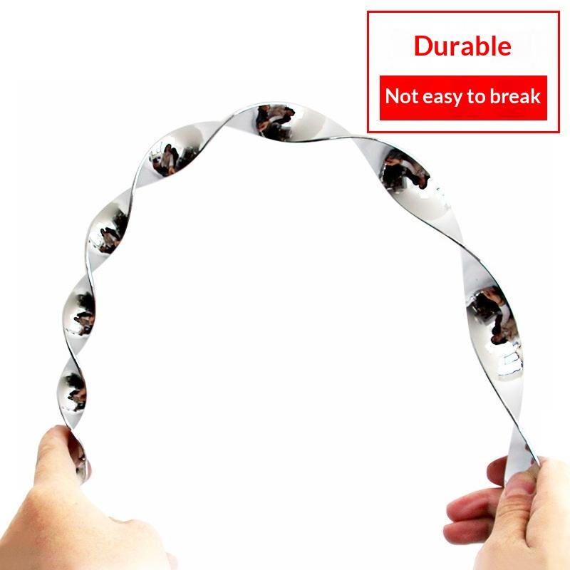 6/10/12Pcs Sparkling Bird Repellent Spiral Reflectors Silvery Hanging Deterrents Garden Scare Away Woodpeckers Pigeons Gift