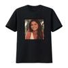 Selena Gomez Photo Print T Shirt For Fans High Quality Merchandise Top Vintage Comfortable Breathable Graphic Stylish