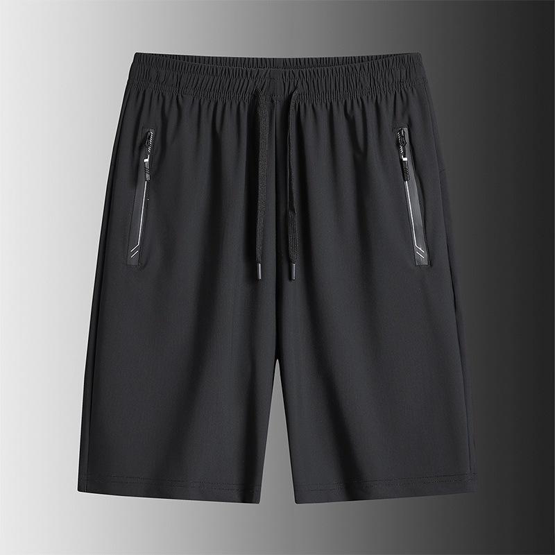 Versatile Plus Size Sports Three-Quarter Pants: Unisex Double Layer, Anti-Exposure, Summer Favorite