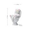 Toilet Simple Beautiful Practical Durable Decorations Ornaments Cute Fashion Portable Home Furnishing Interesting The Cat