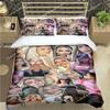 Fashion Spain Hot Female Singer B-bad G-Gyal Print Bedding Set Duvet Cover Comforter Bed  Youth Kids Girl Boys Luxury Gift