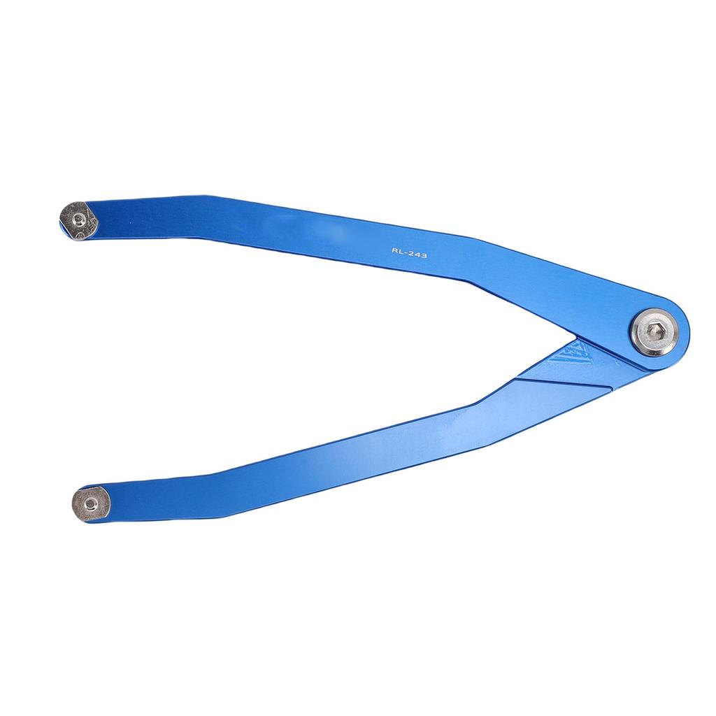 Bike Pin Spanner Fit for NX GX Series Crank Arm Caps Aluminum Steel Portable Bike Crank Cap Wrench for Repair Removal