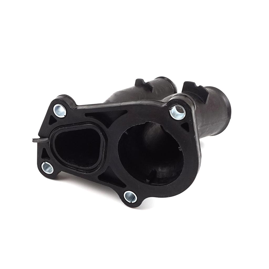 ESP1152 Termostathus Kylvätskeflänsrör för Ford Fusion Focus C-Max Fiesta Mondeo B-Max Ecosport 1707050 2S6G9K478BD