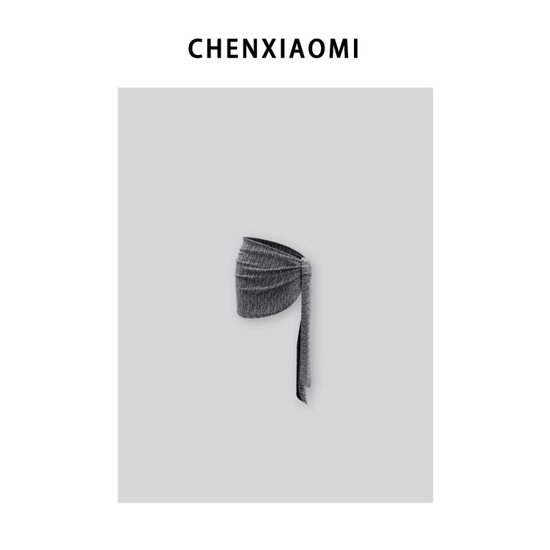 

[Mi Mjhome] Весенняя фантазия Модный сексуальный комбинезон с V-образным вырезом и подплечниками 24z445-1/24q092 Silver (Strap overskirt) L(120-135)