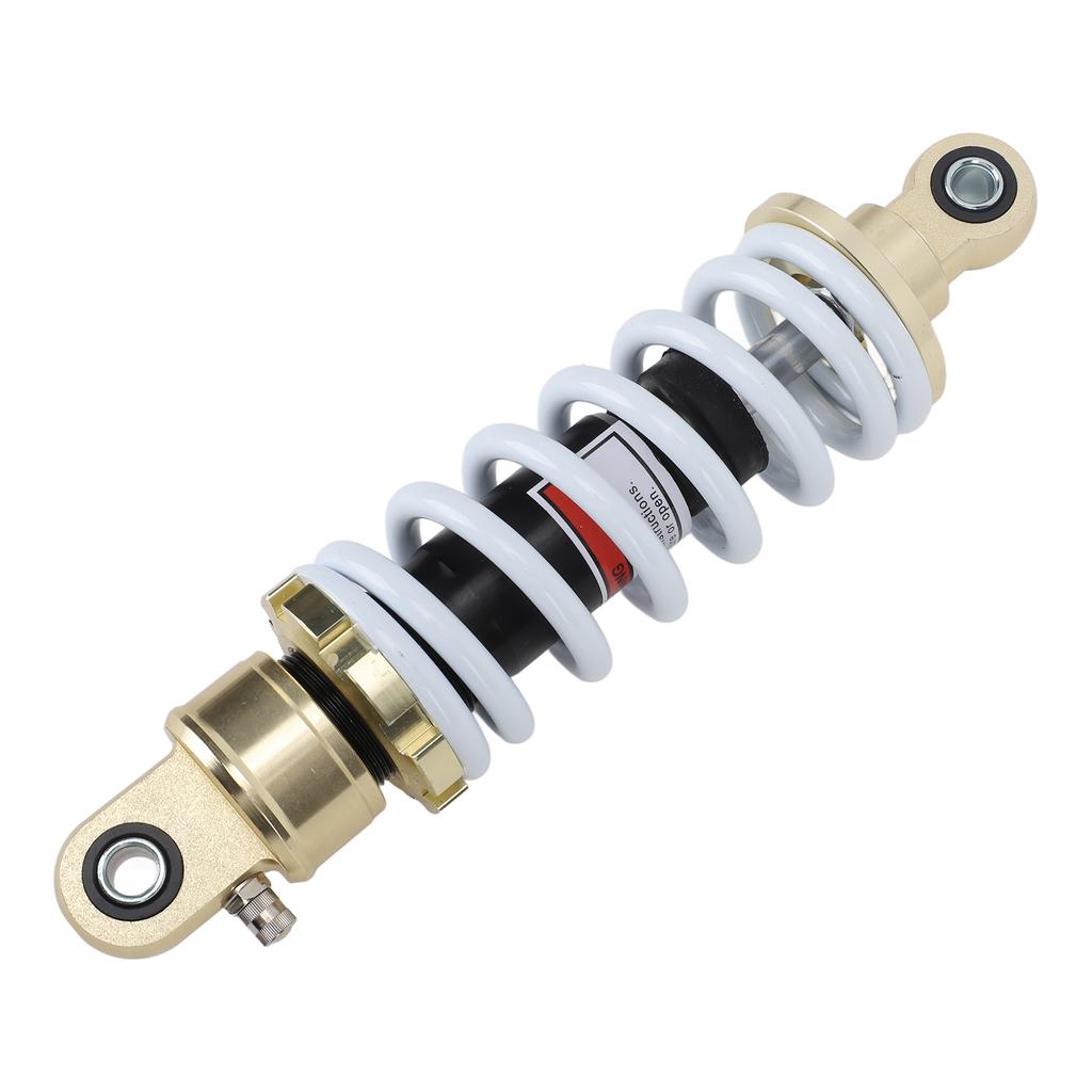 Tlumič 250 mm Rozteč otvorů 8 mm Nastavitelný Tlumení Odpružení Pružinový Tlumič Pro Motocykl ATV