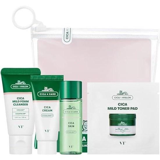 VTCOSMETICS VT CICA Trial Kit Skin Care Set