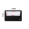 Magnifiers Card Shape 3X Magnification LENS Handheld Portable PVC with Led