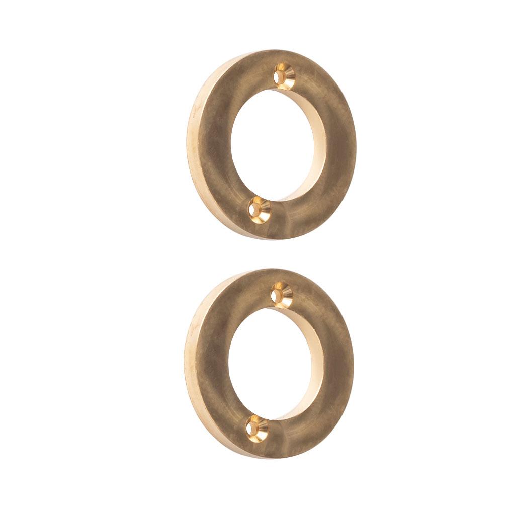 

Remote Control Cars Brass Counterweight Modification Replaceable Part with Screws Set Assembly Replacement for Wraith RR10