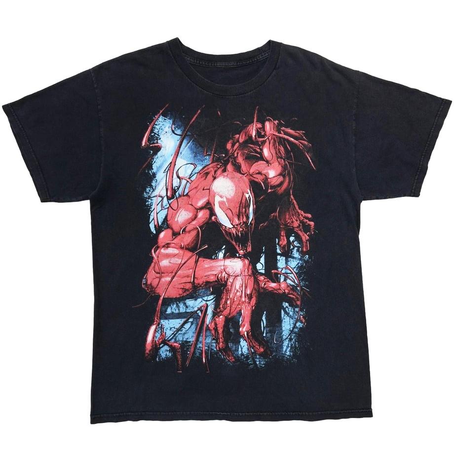 НОВАЯ футболка Marvel Человек-паук Карнаж Размеры S-5XL Репринт Унисекс XL