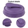 Leak Proof Can Lids Silicone Can Covers Soft Beverage Lids