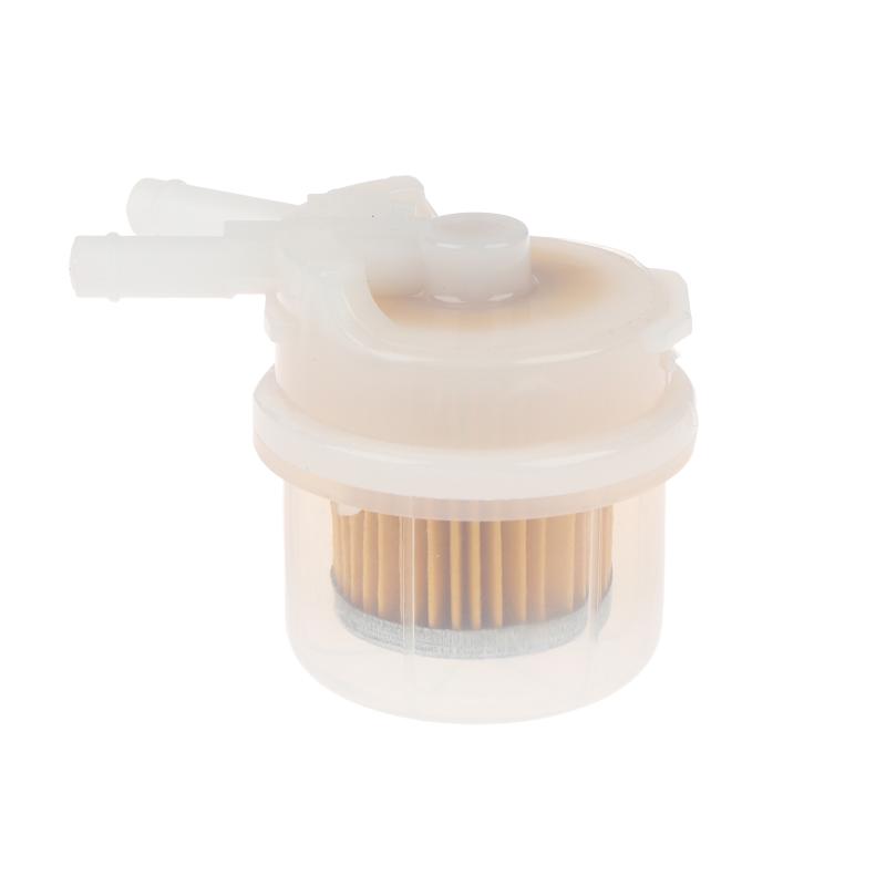 Plastic Fuel Filter 8Mm Inlet Outlet Fine Filter Paper Anti Clog Gasoline Filter For Motorcycle Scooter Atv Fuel System