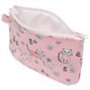 Koji Company Taschentuchbox, 10cm x 13.5cm, Taschentuchtasche, Katze, Rosa, 175026