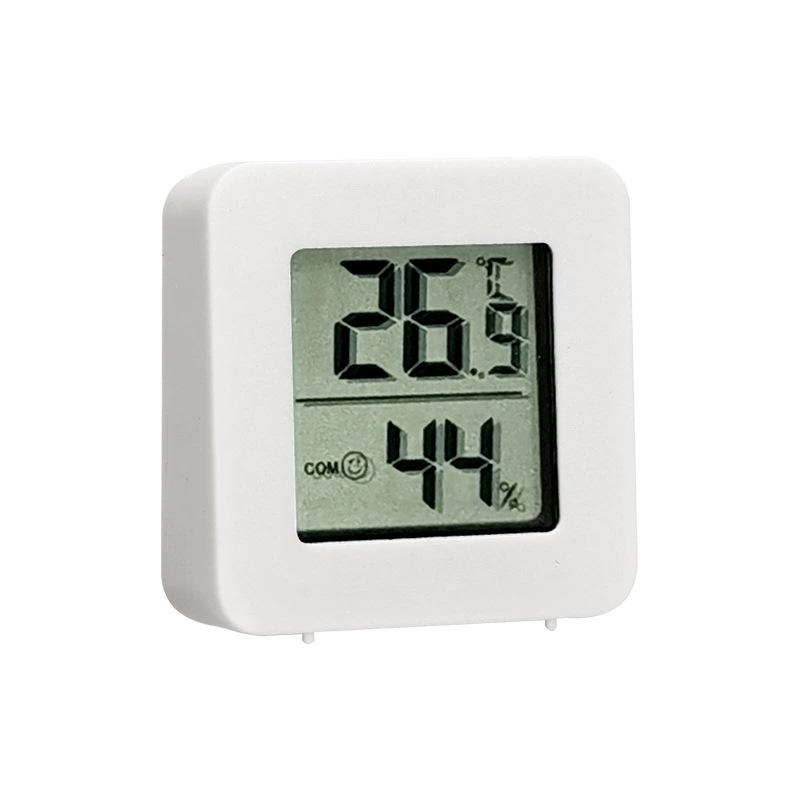 Portable Indoor Mini Temperature And Humidity Meter Bedroom Digital Display Electronic Humidity And Temperature Sensor