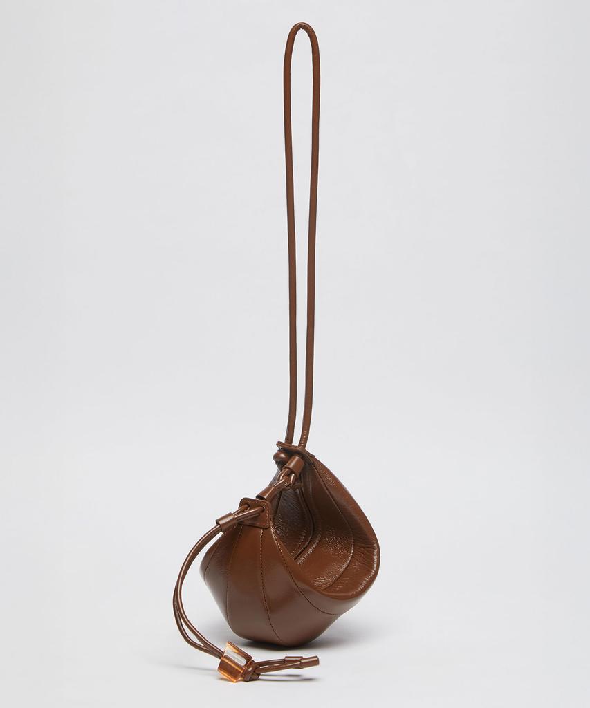 Archivepke Small Fling Bag(Glossy Milk Brown)_Ovbax26001Gmb