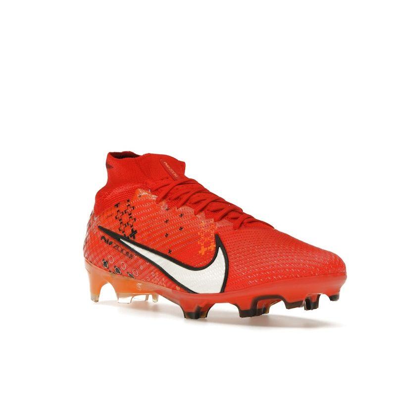 Nike Zoom Mercurial Superfly 9 Elite MDS FG Dream Speed - Light Crimson Unisex Sneakers Red Bright-Mandarin Black FD1157-600