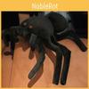 Spider Plush Black Toy Insect Stuffed Doll Bedroom Decoration Kids Cute Gift