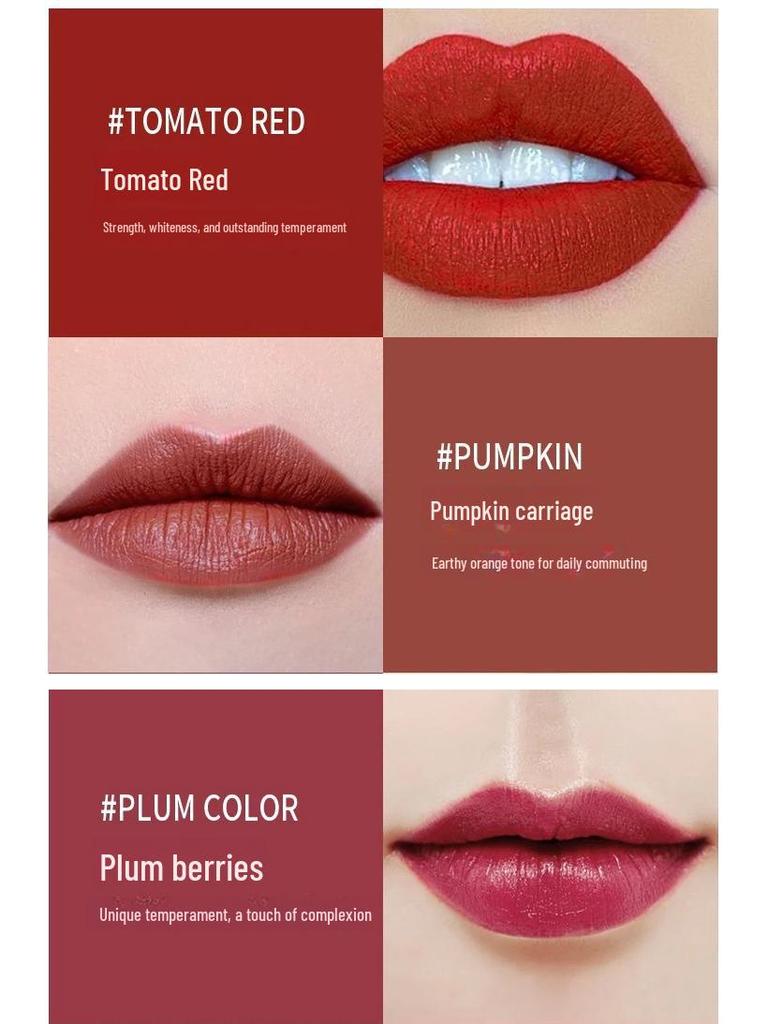 25-Color Matte Lipstick Palette: Waterproof & Moisturizing Lip Gloss Set