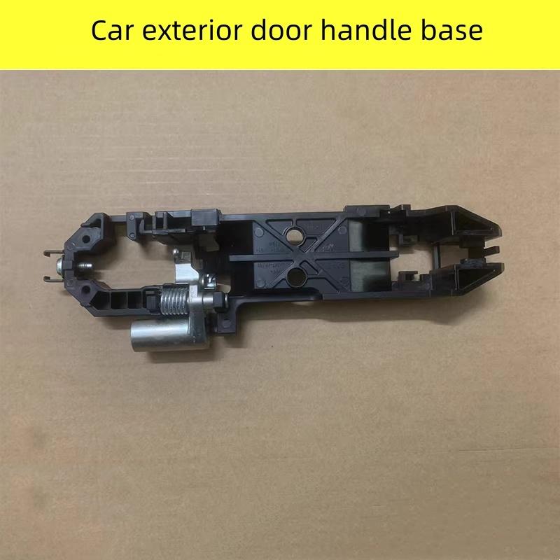 For NISSAN 2005-2010 TIIDA Car Outer Door Handle Base Exterior Door Handle Base Front left door