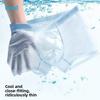 Male Summer Ice Silk Graphene Antibacterial No Trace Fast Dry Breathable Sport Flat Angle Underwear