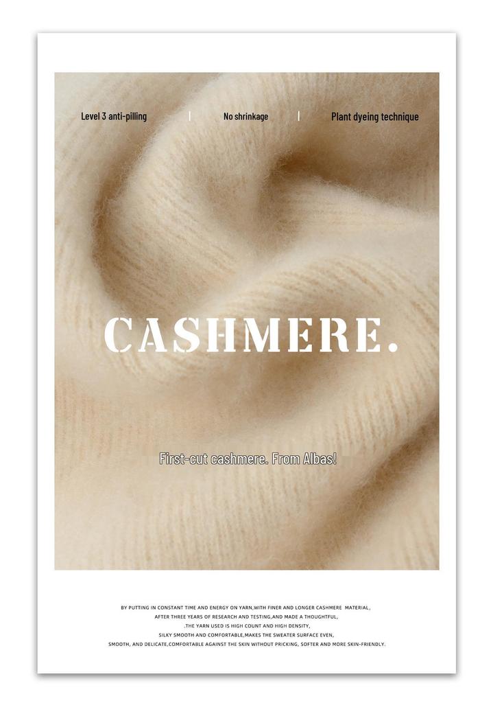 Women's Slim-Fit Cashmere Knit Top - Fashionable Half-High Neck, Casual Versatile Sweater