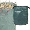 Durable Plastic Garden Waste Bag For Leaves And Branches High Capacity 60l To 500l