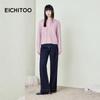 Women's Loose Fit Round Neck Knit Sweater