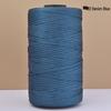 Hand-Woven Mercerized Cotton & Linen Ice Silk Yarn for DIY Crochet Bags, Hats, and Cushions