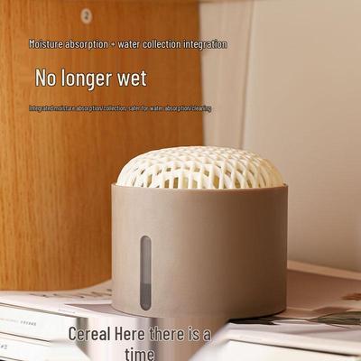 Reusable Indoor Dehumidifying Box with Calcium Chloride Granules - Moisture Absorber & Anti-Mold Solution