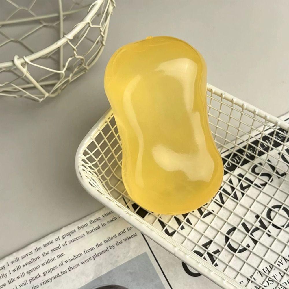Kneading Soap Squishy Toy Super Soft Slow Rebound Fidget Toy Realistic Soap Pinch  Home Decoration