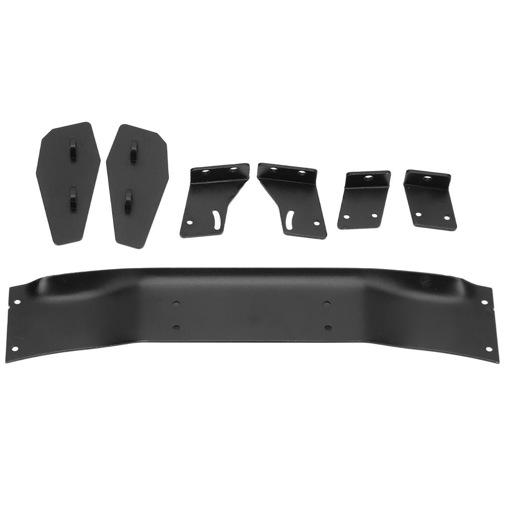 110 RC Tail Wing Spoiler Drift Racing Aluminium Alloy Tail Wing Black for HSP for LC