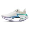 Li Ning Absolute Shadow 3 Essential Cotton Candy Technology Professional Speed Training Running Shoes Women Sneaker White Blue Purple ARRV002-11