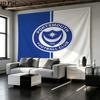 Portsmouth FC Printed Tapestry – Wall Hanging for Bedrooms, Dorms, and Home Decor