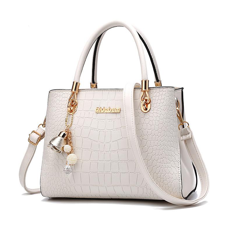 2023 New Fashion Women's Handbag Big Bag Korean Style Shoulder Crossbody Bag Simple Urban Minimalist Pu Bucket Bag